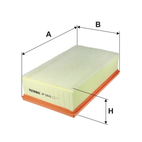 AP 139/6 Filtr powitrza Filtron