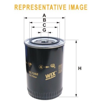 95037E Filtr Paliwa Wix