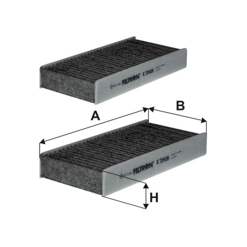 K1342A-2X Filtr Kabinowy Filtron