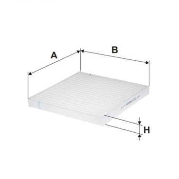 K1341 Filtr Kabinowy Filtron
