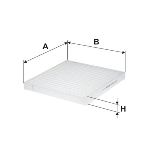 K1341 Filtr Kabinowy Filtron