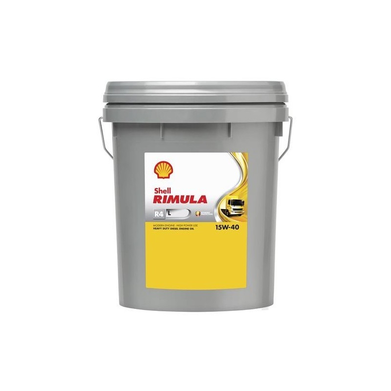 SHELL RIMULA R4 L 15W40 20L