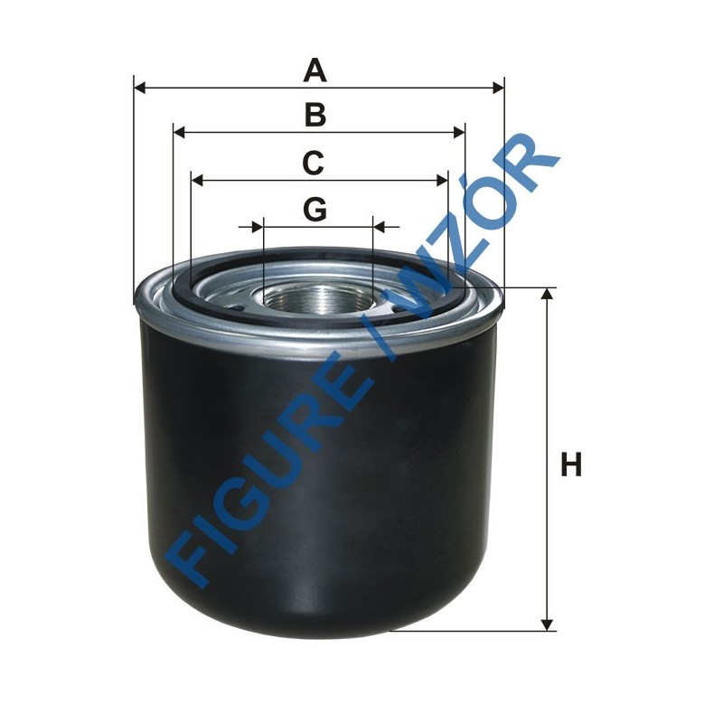 AD785/7 Osuszacz Filtron