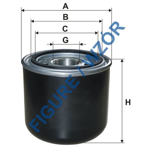 AD785/7 Osuszacz Filtron