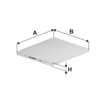 K1412 Filtr Kabiny Filtron