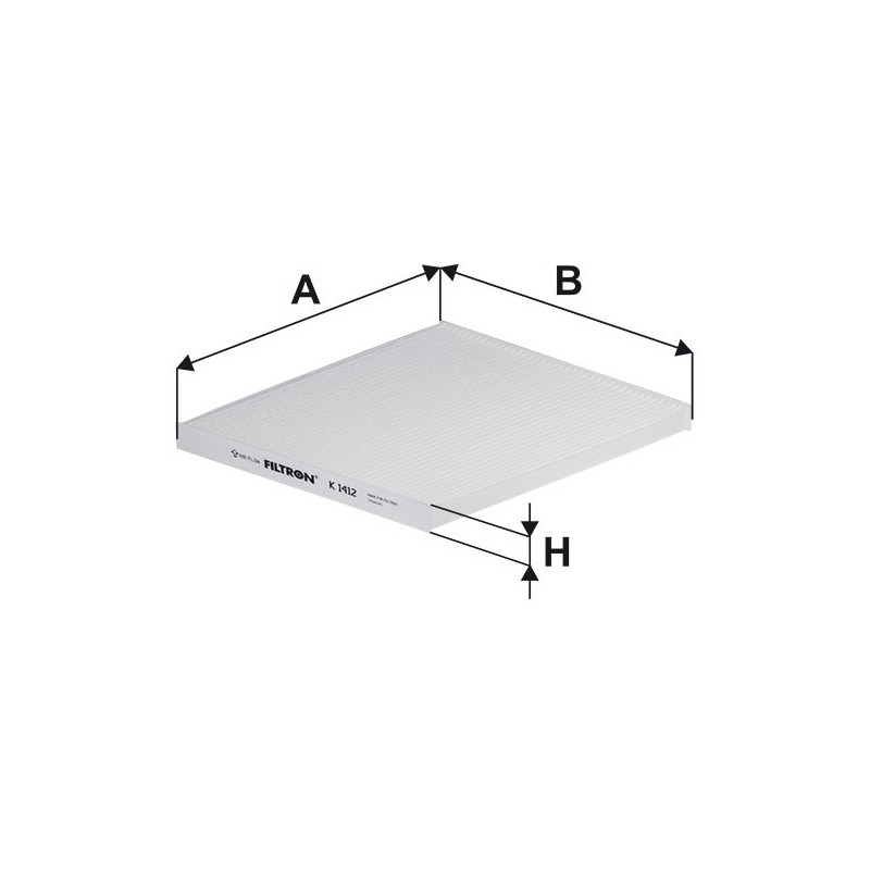 K1412 Filtr Kabiny Filtron