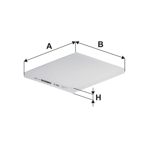 K1412 Filtr Kabiny Filtron