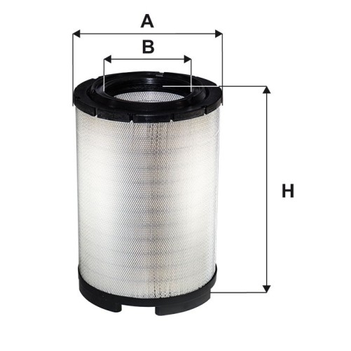 AM416/8 Filtr Powietrza Filtron
