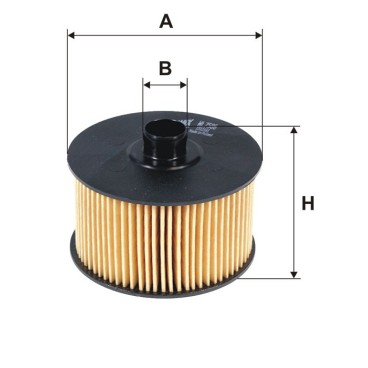 Filtr oleju FILTRON OE 666/3