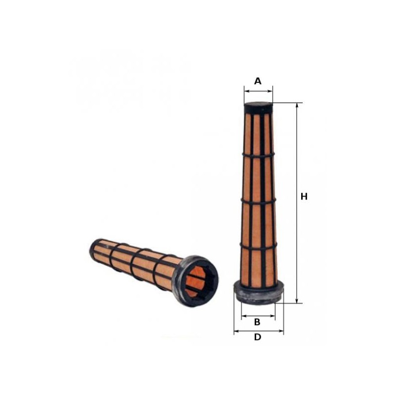 49729 WIX Filtr Powietrza