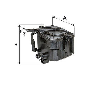 PS974/1 Filtr Paliwa FILTRON