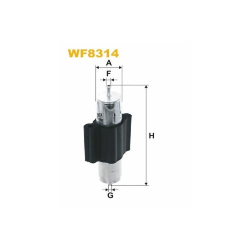 WF8314 Filtr Paliwa Wix
