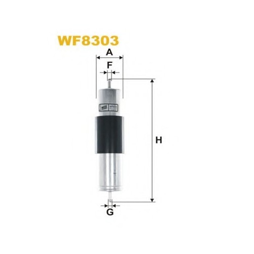 WF8303 Filtr Paliwa Wix