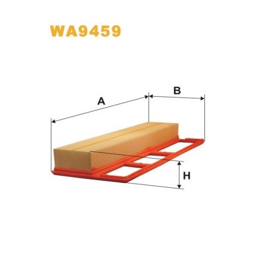 WA9459 FILTR POWIETRZA WIX