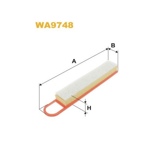 WA9748 Filtr Powietrza Wix