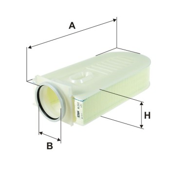 WA9765 Filtr Powietrza Wix