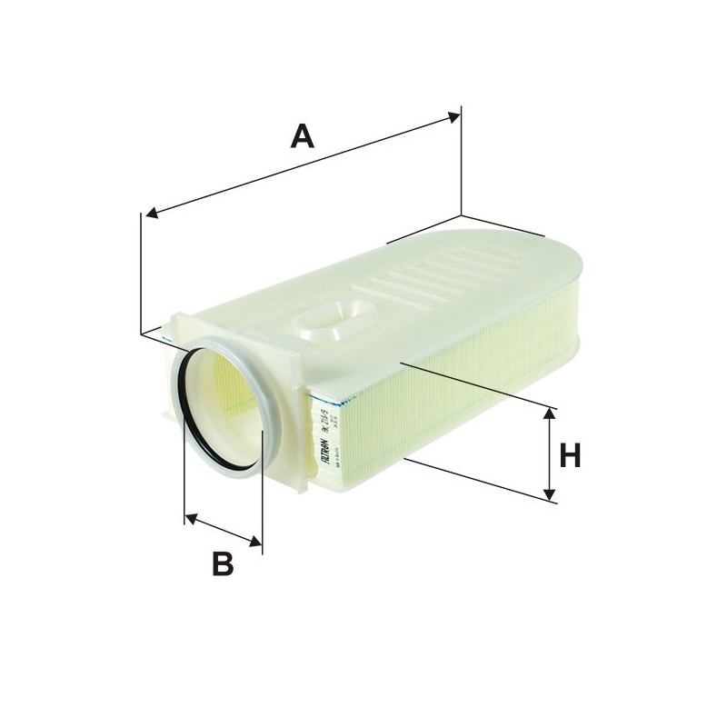 WA9765 Filtr Powietrza Wix
