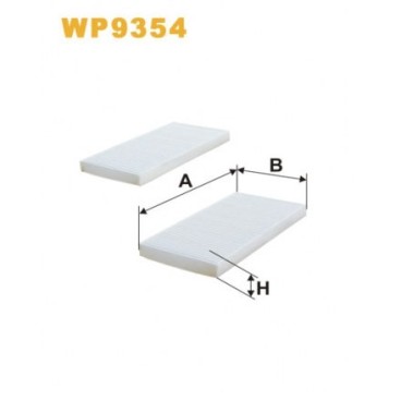 WP9354 Filtr Kabinowy Wix