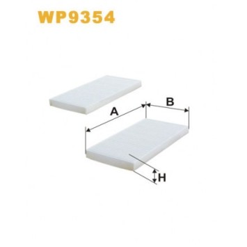 WP9354 Filtr Kabinowy Wix