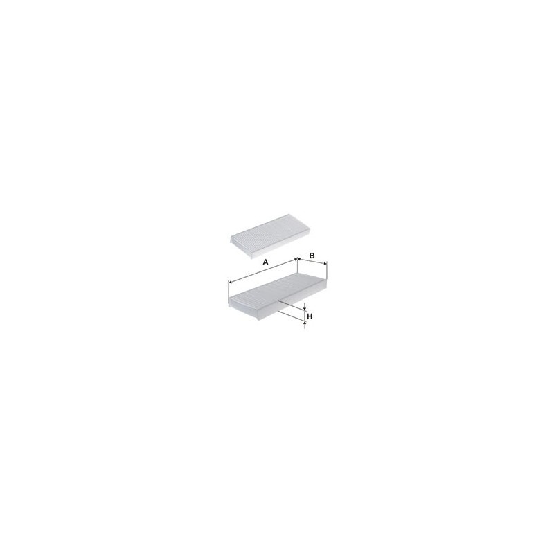 WP9376 Filtr Kabinowy Wix