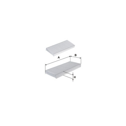 WP9376 Filtr Kabinowy Wix