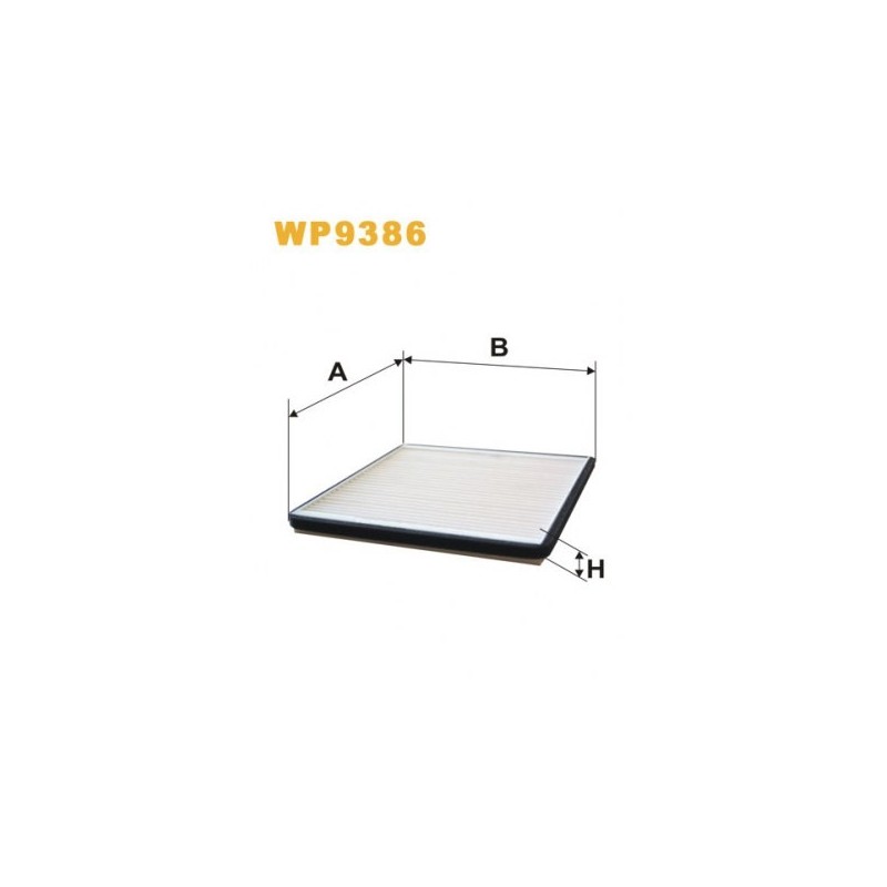 WP9386 Filtr Kabinowy Wix