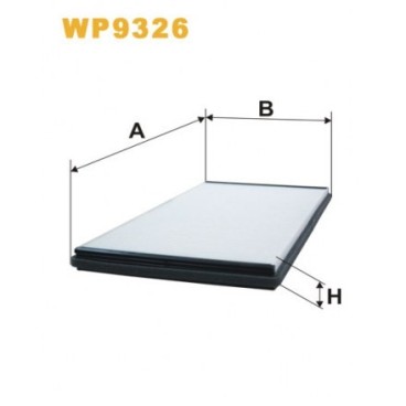 WP9326 Filtr Kabinowy Wix