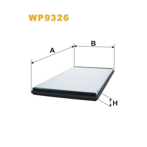 WP9326 Filtr Kabinowy Wix