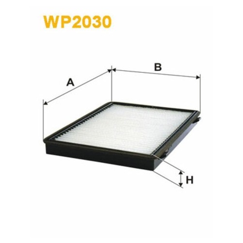 WP2030 Filtr Kabinowy Wix