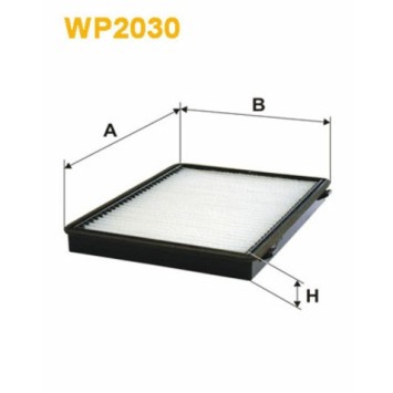 WP2030 Filtr Kabinowy Wix