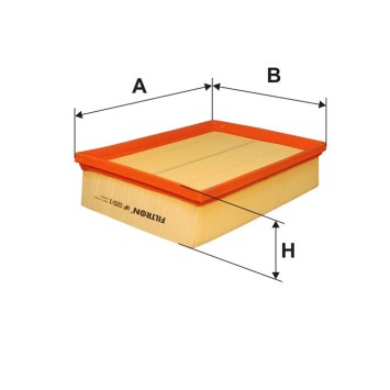 AP 020/1 Filtr Powietrza Filtron