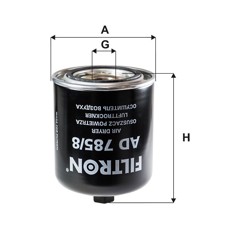 AD 785/8 Osuszacz Filtron