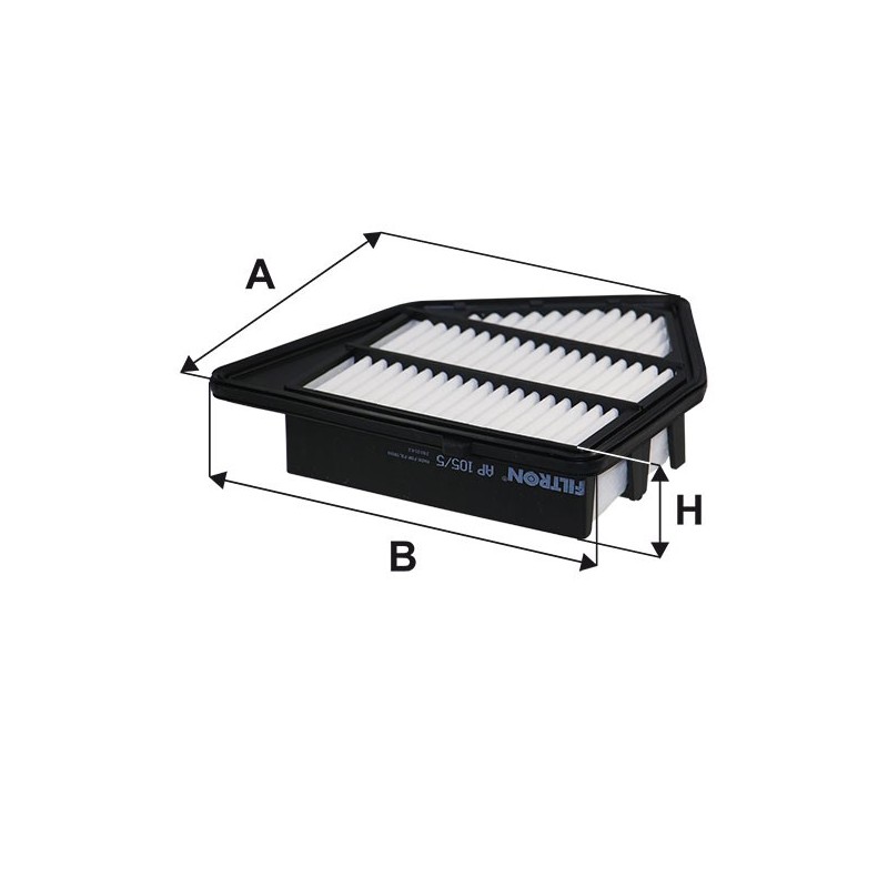 AP 105/5  Filtr powietrza Filtron