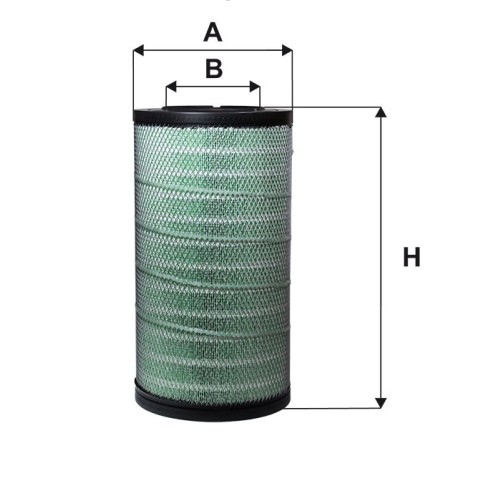 AM477/2 Filtr Powietrza Filtron