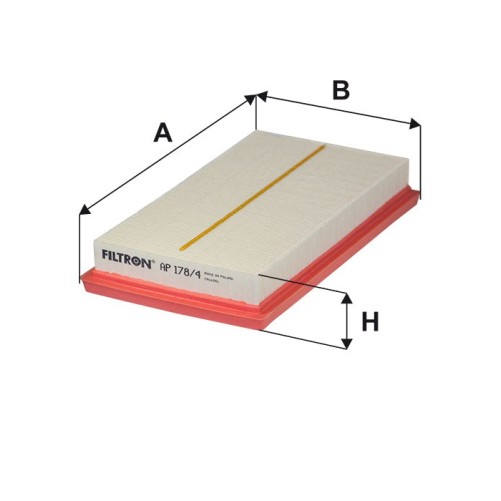 AP 178/4 Filtr Powietrza Filtron