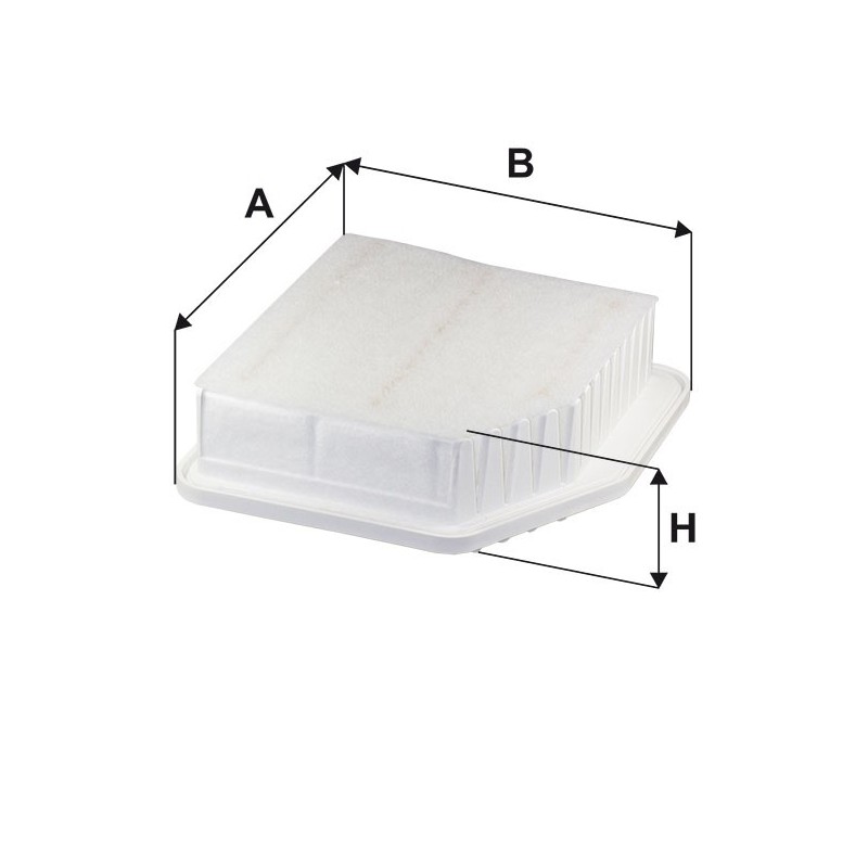 AP 142/7 Filtr Powietrza Filtron