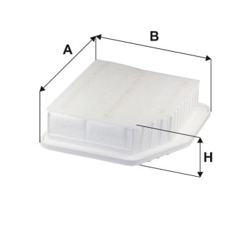 AP 142/7 Filtr Powietrza Filtron