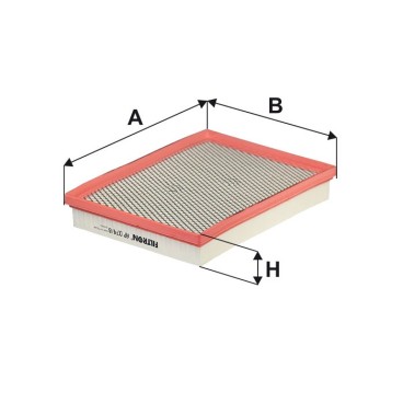 AP 074/8 Filtr powietrza Filtron