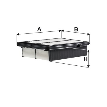 AP 103/6 Filtr Powietrza Filtron