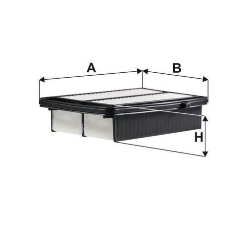 AP 103/6 Filtr Powietrza Filtron