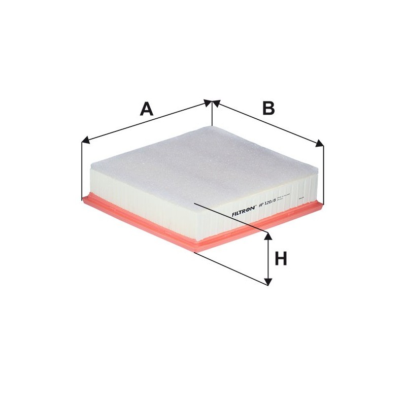 AP 120/8 Filtr Powietrza Filtron