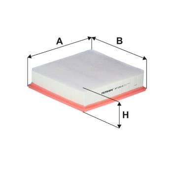 AP 120/8 Filtr Powietrza Filtron