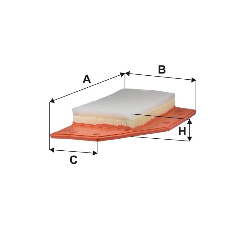 AP 152/6 Filtr Powietrza Filtron