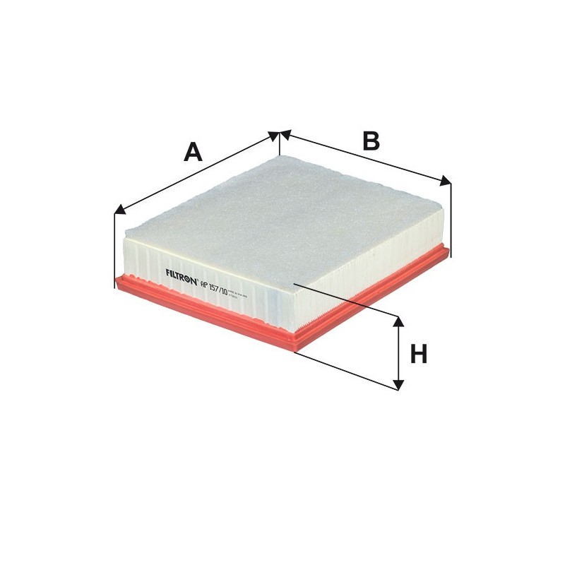 AP 157/10 Filtr Powietrza Filtron