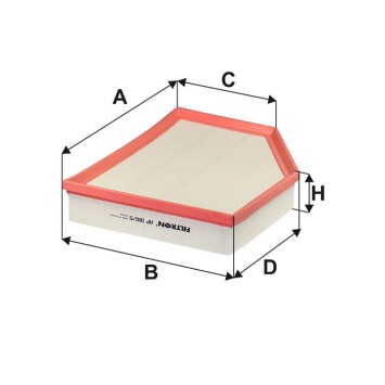 AP 180/5 Filtr Powietrza Filtron