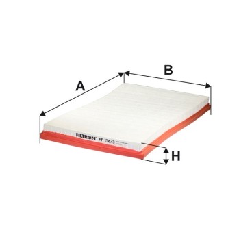 AP 158/3 filtr Powietrza Filtron