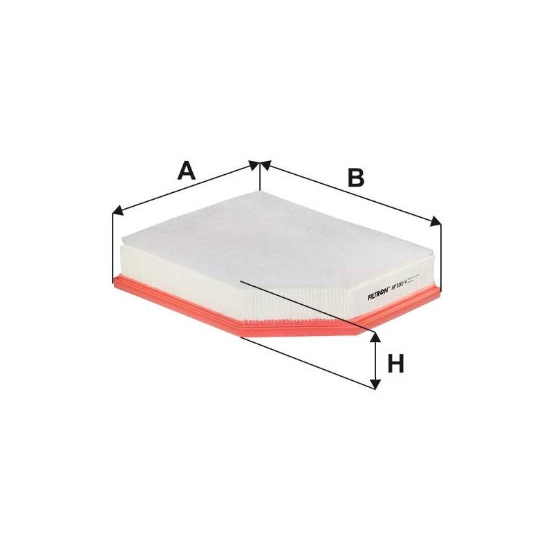 AP 180/4 Filtr Powietrza Filtron AP 180/4 Filtr Powietrza Filtron