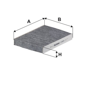 K 1052A Filtr Powietrza Filtron