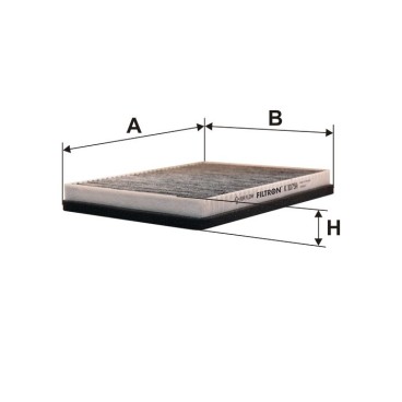 K 1075A-2X Filtr Powietrza Filtron