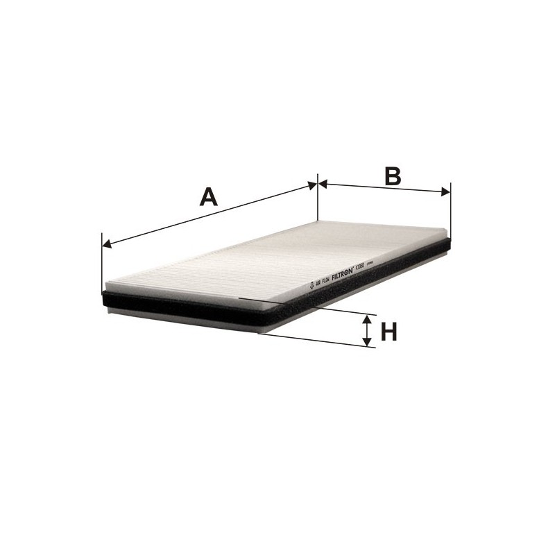 K 1080 Filtr Powietrza Filtron K 1080 Filtr Powietrza Filtron